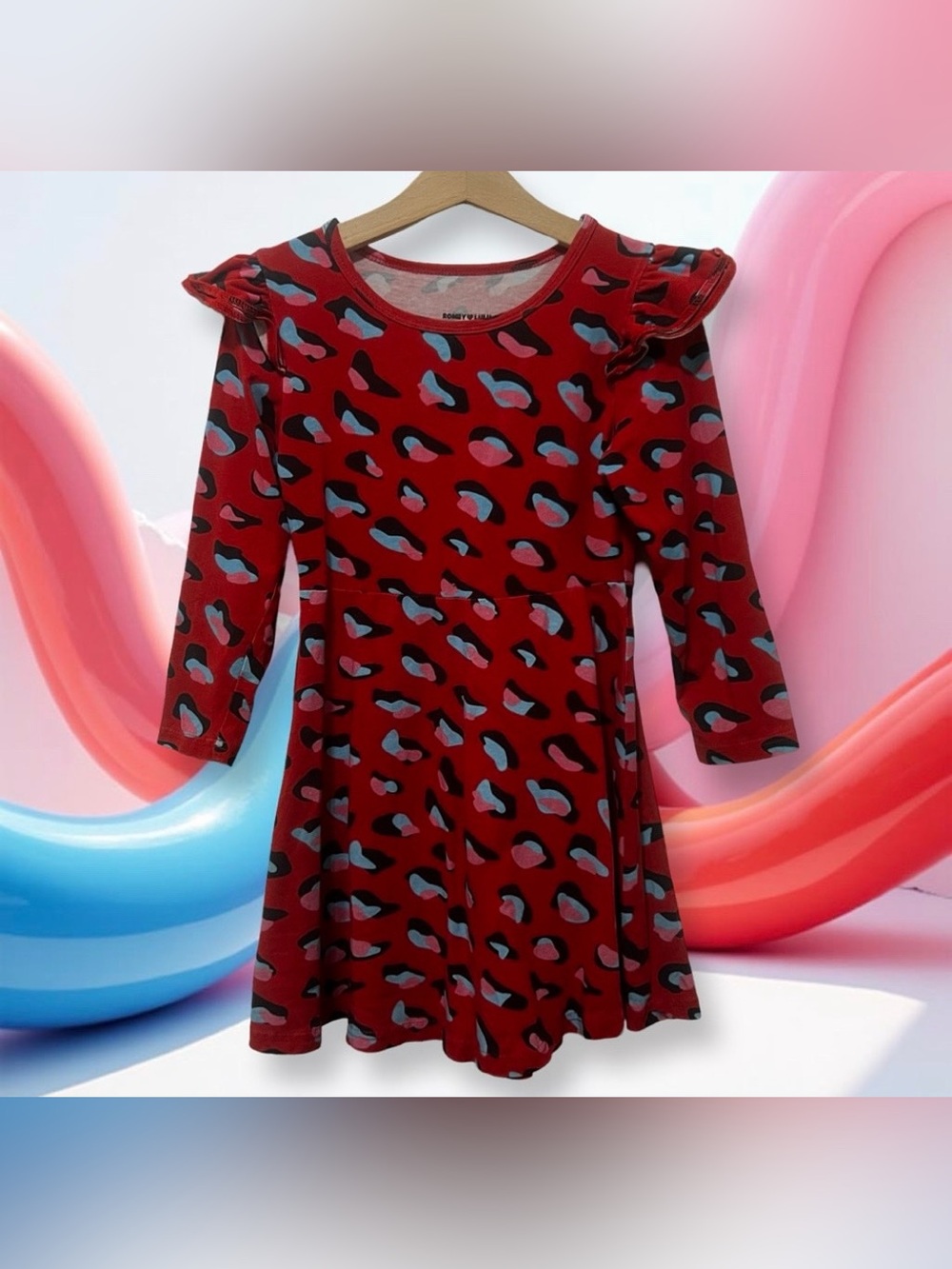 Romey Loves Lulu Dress
Great condition
6 years
Red
Retired Retail $69